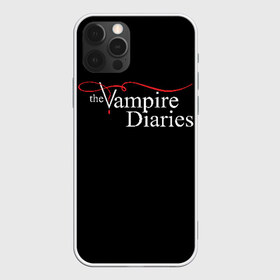 Чехол для iPhone 12 Pro Max с принтом Дневники Вампира в Санкт-Петербурге, Силикон |  | the vampire diaries | дневники вампира