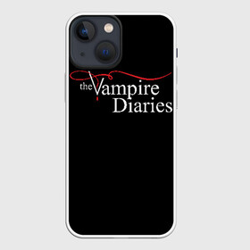 Чехол для iPhone 13 mini с принтом Дневники Вампира в Санкт-Петербурге,  |  | the vampire diaries | дневники вампира