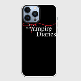 Чехол для iPhone 13 Pro Max с принтом Дневники Вампира в Санкт-Петербурге,  |  | the vampire diaries | дневники вампира