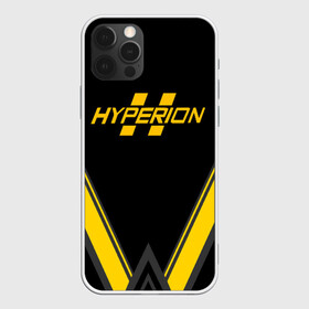 Чехол для iPhone 12 Pro с принтом HYPERION в Санкт-Петербурге, силикон | область печати: задняя сторона чехла, без боковых панелей | borderlands | borderlands 3 | hyperion | бордерлендс | гиперион