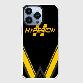 Чехол для iPhone 13 Pro с принтом HYPERION в Санкт-Петербурге,  |  | Тематика изображения на принте: borderlands | borderlands 3 | hyperion | бордерлендс | гиперион