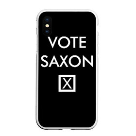 Чехол для iPhone XS Max матовый с принтом Vote в Санкт-Петербурге, Силикон | Область печати: задняя сторона чехла, без боковых панелей | doctor who | tardis | доктор кто | тардис