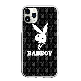 Чехол для iPhone 11 Pro матовый с принтом Bad boy в Санкт-Петербурге, Силикон |  | bad boy | bite | bow tie | broken | cool | ear | fighter | logo | man | playboy | rabbit | sign | symbol | white | белый | битый | боец | галстук бабочка | знак | кролик | логотип | любовь | мальчик | мужчина | откушенное | прикольный | сим