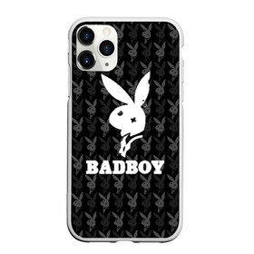 Чехол для iPhone 11 Pro Max матовый с принтом Bad boy в Санкт-Петербурге, Силикон |  | bad boy | bite | bow tie | broken | cool | ear | fighter | logo | man | playboy | rabbit | sign | symbol | white | белый | битый | боец | галстук бабочка | знак | кролик | логотип | любовь | мальчик | мужчина | откушенное | прикольный | сим