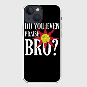 Чехол для iPhone 13 mini с принтом Bro в Санкт-Петербурге,  |  | dark souls 3 | дарк соулс | темные души
