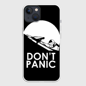 Чехол для iPhone 13 с принтом Не паникуй в Санкт-Петербурге,  |  | elon musk | илон маск | марс | тесла