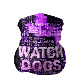 Бандана-труба 3D с принтом WATCH DOGS в Санкт-Петербурге, 100% полиэстер, ткань с особыми свойствами — Activecool | плотность 150‒180 г/м2; хорошо тянется, но сохраняет форму | action | ct os | ded sec | fox | game | hacker | legion | watch dogs | watch dogs 2 | watch dogs legion | знак лиса | игра | компьютерная игра | легион | хакер