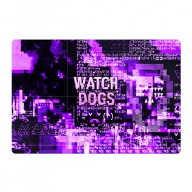 Магнитный плакат 3Х2 с принтом WATCH DOGS в Санкт-Петербурге, Полимерный материал с магнитным слоем | 6 деталей размером 9*9 см | action | ct os | ded sec | fox | game | hacker | legion | watch dogs | watch dogs 2 | watch dogs legion | знак лиса | игра | компьютерная игра | легион | хакер