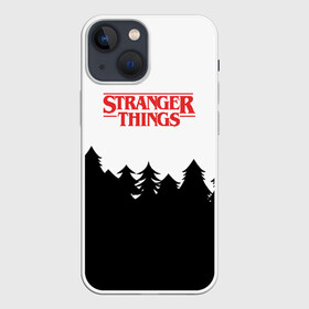 Чехол для iPhone 13 mini с принтом STRANGER THINGS в Санкт-Петербурге,  |  | stranger 2 | stranger 3 | stranger things 3 | things 2 | things 3 | очень странные дела | очень странные дела 3. | очень странный дело