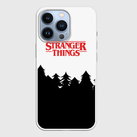 Чехол для iPhone 13 Pro с принтом STRANGER THINGS в Санкт-Петербурге,  |  | stranger 2 | stranger 3 | stranger things 3 | things 2 | things 3 | очень странные дела | очень странные дела 3. | очень странный дело