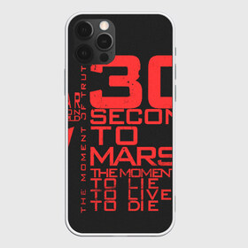Чехол для iPhone 12 Pro Max с принтом 30 SECONDS TO MARS в Санкт-Петербурге, Силикон |  | Тематика изображения на принте: 30 seconds to mars | 30 секунд до марса | jared leto | thirty seconds to mars | джаред лето