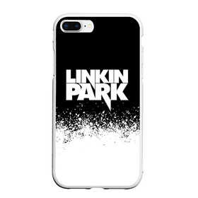 Чехол для iPhone 7Plus/8 Plus матовый с принтом LINKIN PARK в Санкт-Петербурге, Силикон | Область печати: задняя сторона чехла, без боковых панелей | chester bennington | linkin park | mike shinoda | линкин парк