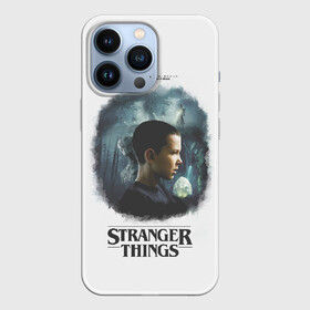 Чехол для iPhone 13 Pro с принтом STRANGER THINGS в Санкт-Петербурге,  |  | 11 | eleven | stranger | things | дела | крайне | оди | одиннадцатая | одиннадцать | очень | события | странные