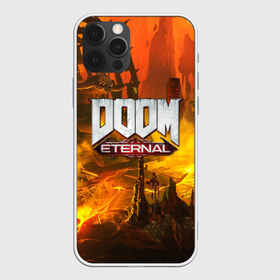 Чехол для iPhone 12 Pro Max с принтом DOOM ETERNAL в Санкт-Петербурге, Силикон |  | doom | doom eternal | game | дум