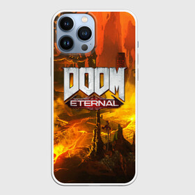 Чехол для iPhone 13 Pro Max с принтом DOOM ETERNAL в Санкт-Петербурге,  |  | doom | doom eternal | game | дум