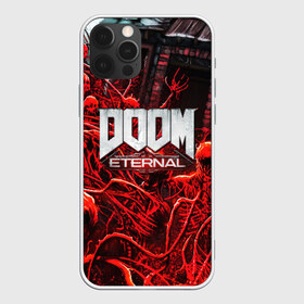 Чехол для iPhone 12 Pro Max с принтом DOOM ETERNAL в Санкт-Петербурге, Силикон |  | doom | doom eternal | game | дум