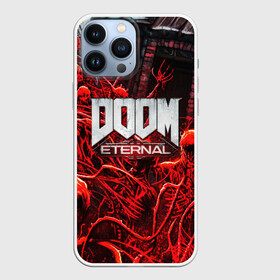 Чехол для iPhone 13 Pro Max с принтом DOOM ETERNAL в Санкт-Петербурге,  |  | doom | doom eternal | game | дум