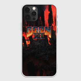 Чехол для iPhone 12 Pro с принтом DOOM 3 в Санкт-Петербурге, силикон | область печати: задняя сторона чехла, без боковых панелей | doom | doom eternal | game | дум