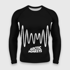 Мужской рашгард 3D с принтом ARCTIC MONKEYS в Санкт-Петербурге,  |  | arctic monkeys | арктик манкис | арктические мартышки