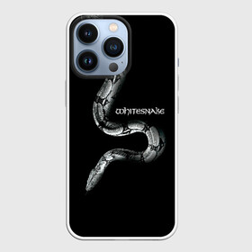 Чехол для iPhone 13 Pro с принтом WHITESNAKE в Санкт-Петербурге,  |  | whitesnake | ws | белая змея | блюз | вайт | вайтснек | вс | глэм | джоэл хокстра | дэвид ковердэйл | майкл девин | метал | микеле луппи | реб бич | рок группа | снек | томми олдридж | хард | хеви