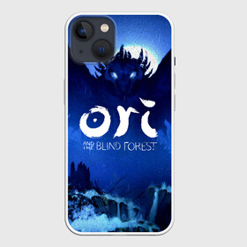 Чехол для iPhone 13 с принтом Ori and the Blind Forest в Санкт-Петербурге,  |  | Тематика изображения на принте: ori | ori and the blind forest | ori forest | видеоигра | ори | платформер