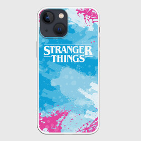 Чехол для iPhone 13 mini с принтом STRANGER THINGS в Санкт-Петербурге,  |  | stranger things | очень странные дела