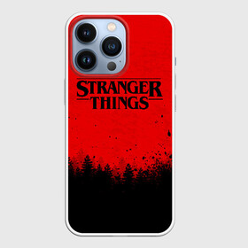 Чехол для iPhone 13 Pro с принтом STRANGER THINGS в Санкт-Петербурге,  |  | stranger things | очень странные дела