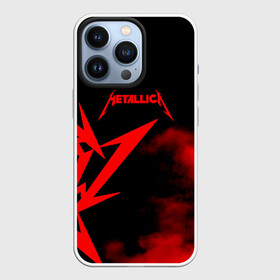 Чехол для iPhone 13 Pro с принтом Metallica в Санкт-Петербурге,  |  | metalica | metallica | группа | джеймс хэтфилд | кирк хэмметт | ларс ульрих | метал | металика | металлика | миталика | музыка | роберт трухильо | рок | трэш | трэшметал | хард | хеви