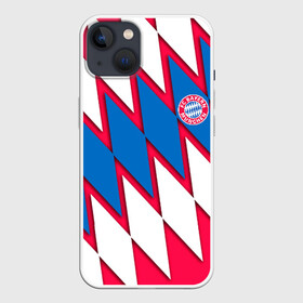 Чехол для iPhone 13 с принтом FC Bayern Munchen 2019 в Санкт-Петербурге,  |  | bayern | football | munchen | бавария | бундеслига | мюнхен | спорт | футбол | футбольный клуб