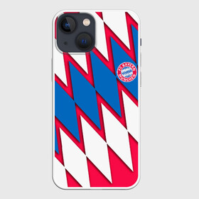 Чехол для iPhone 13 mini с принтом FC Bayern Munchen 2019 в Санкт-Петербурге,  |  | bayern | football | munchen | бавария | бундеслига | мюнхен | спорт | футбол | футбольный клуб