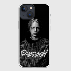 Чехол для iPhone 13 mini с принтом PHARAOH (Ч Б) в Санкт-Петербурге,  |  | dead | dead dynasty | dynasty | pharaoh | rap | реп | рэп | фара | фараон