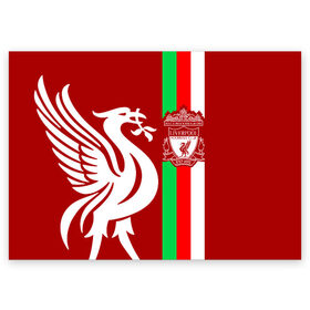 Поздравительная открытка с принтом Liverpool (3) в Санкт-Петербурге, 100% бумага | плотность бумаги 280 г/м2, матовая, на обратной стороне линовка и место для марки
 | Тематика изображения на принте: champions | england | league | liverpool | англия | ливерпуль | лига | чемпионов