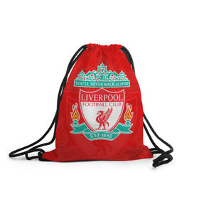 Рюкзак-мешок 3D с принтом Liverpool (2) в Санкт-Петербурге, 100% полиэстер | плотность ткани — 200 г/м2, размер — 35 х 45 см; лямки — толстые шнурки, застежка на шнуровке, без карманов и подкладки | champions | england | league | liverpool | англия | ливерпуль | лига | чемпионов