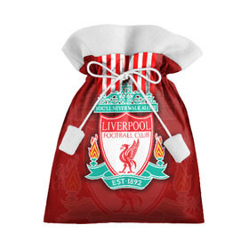 Подарочный 3D мешок с принтом Liverpool (6) в Санкт-Петербурге, 100% полиэстер | Размер: 29*39 см | champions | england | league | liverpool | англия | ливерпуль | лига | чемпионов