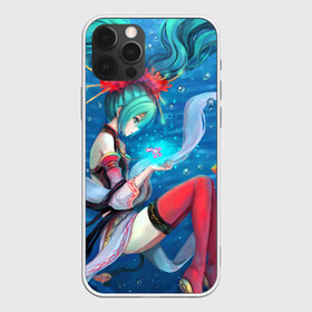 Чехол для iPhone 12 Pro Max с принтом Hatsune Miku в Санкт-Петербурге, Силикон |  | Тематика изображения на принте: anime | character | geisha | hatsune miku | japan | kimono | manga | style | аниме | вокалоид | девушки | манга | мульт | оружие | сёдзё | сериал | хатсуне мику