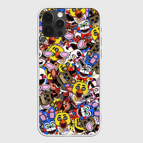 Чехол для iPhone 12 Pro Max с принтом FNAF STICKERBOMBING в Санкт-Петербурге, Силикон |  | Тематика изображения на принте: five nights | five nights freddy | fnaf | freddy nights | freddy s | фнаф | фредди