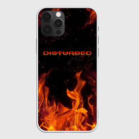 Чехол для iPhone 12 Pro Max с принтом DISTURBED (НА СПИНЕ) в Санкт-Петербурге, Силикон |  | disturbed | дистурбед