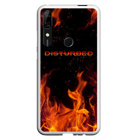 Чехол для Honor P Smart Z с принтом DISTURBED (НА СПИНЕ) в Санкт-Петербурге, Силикон | Область печати: задняя сторона чехла, без боковых панелей | disturbed | дистурбед