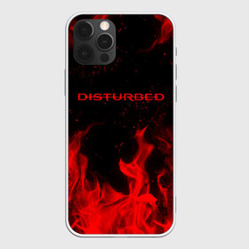 Чехол для iPhone 12 Pro Max с принтом DISTURBED (НА СПИНЕ) в Санкт-Петербурге, Силикон |  | Тематика изображения на принте: disturbed | дистурбед