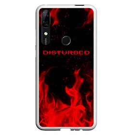 Чехол для Honor P Smart Z с принтом DISTURBED (НА СПИНЕ) в Санкт-Петербурге, Силикон | Область печати: задняя сторона чехла, без боковых панелей | disturbed | дистурбед