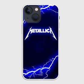 Чехол для iPhone 13 mini с принтом METALLICA | МЕТАЛЛИКА в Санкт-Петербурге,  |  | metallica | металлика