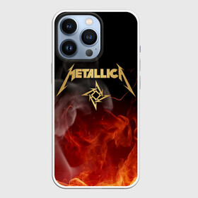 Чехол для iPhone 13 Pro с принтом METALLICA в Санкт-Петербурге,  |  | Тематика изображения на принте: metallica | rock | джеймс хэтфилд | джейсон ньюстед | дэйв мастейн | кирк хэмметт | клифф бёртон | ларс ульрих | металлика | музыка | роберт трухильо | рок
