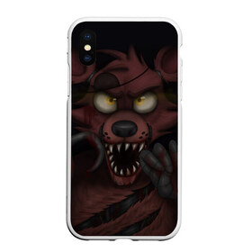 Чехол для iPhone XS Max матовый с принтом Five Nights At Freddys в Санкт-Петербурге, Силикон | Область печати: задняя сторона чехла, без боковых панелей | Тематика изображения на принте: five nights at freddys | fnaf | аниматроники | игра | компьютерная игра | фнаф | фредди