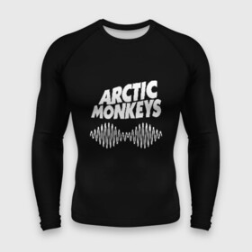 Мужской рашгард 3D с принтом ARCTIC MONKEYS в Санкт-Петербурге,  |  | arctic monkeys | арктик манкис | арктические мартышки