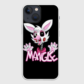 Чехол для iPhone 13 mini с принтом FNAF MANGLE | ФНАФ МАНГЛ в Санкт-Петербурге,  |  | 4 | animation | bonnie | chica | fnaf | foxy | freddy | funny | horror | pizza | scary | sfm | бонни | майк | ночей | пять | ужас | фокси | фредди | чика | шмидт