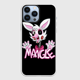 Чехол для iPhone 13 Pro Max с принтом FNAF MANGLE | ФНАФ МАНГЛ в Санкт-Петербурге,  |  | 4 | animation | bonnie | chica | fnaf | foxy | freddy | funny | horror | pizza | scary | sfm | бонни | майк | ночей | пять | ужас | фокси | фредди | чика | шмидт