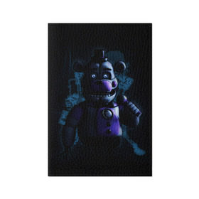 Обложка для паспорта матовая кожа с принтом Five Nights at Freddy в Санкт-Петербурге, натуральная матовая кожа | размер 19,3 х 13,7 см; прозрачные пластиковые крепления | Тематика изображения на принте: 4 | animation | bonnie | chica | fnaf | foxy | freddy | funny | horror | pizza | scary | sfm | бонни | майк | ночей | пять | ужас | фокси | фредди | чика | шмидт