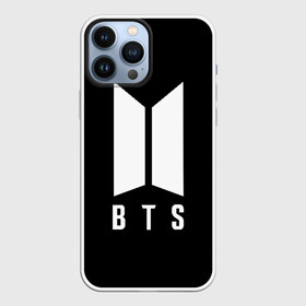 Чехол для iPhone 13 Pro Max с принтом BTS (НА СПИНЕ) в Санкт-Петербурге,  |  | bangtan boys | bts | бтс