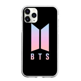 Чехол для iPhone 11 Pro матовый с принтом BTS (НА СПИНЕ) в Санкт-Петербурге, Силикон |  | bangtan boys | bts | бтс