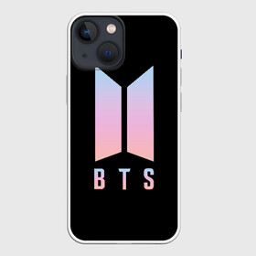 Чехол для iPhone 13 mini с принтом BTS (НА СПИНЕ) в Санкт-Петербурге,  |  | bangtan boys | bts | бтс